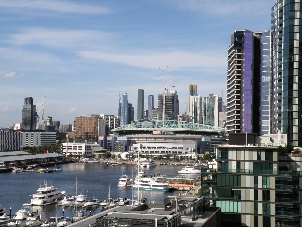 Pars Apartments - Collins Wharf Waterfront, Docklands Melbourne Exterior photo