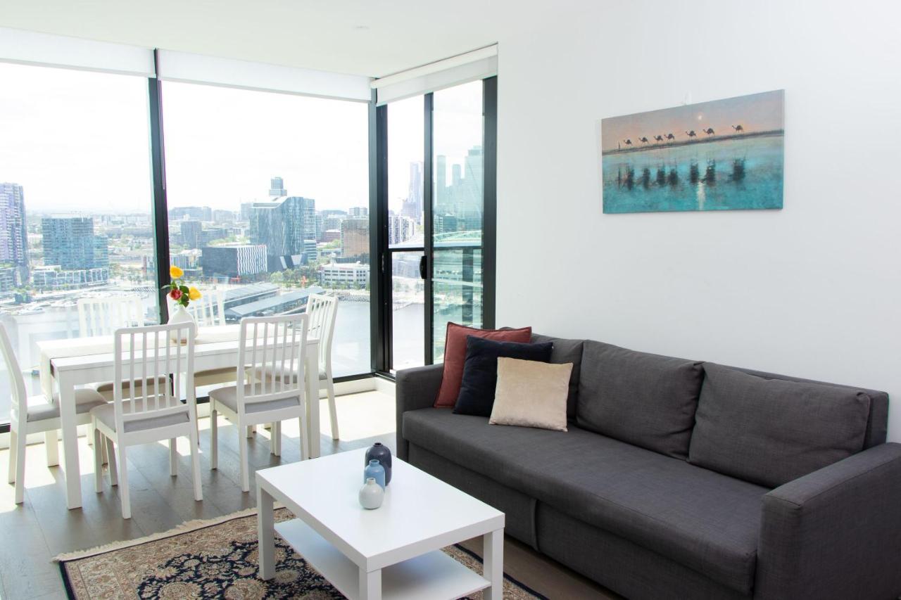 Pars Apartments - Collins Wharf Waterfront, Docklands Melbourne Exterior photo