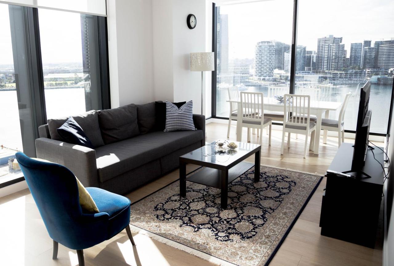 Pars Apartments - Collins Wharf Waterfront, Docklands Melbourne Exterior photo