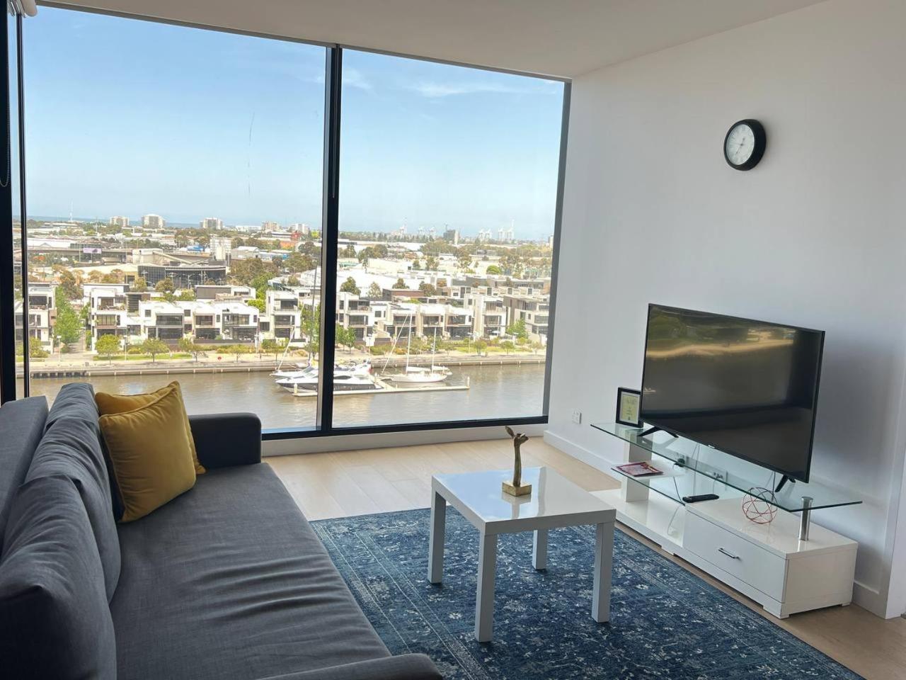 Pars Apartments - Collins Wharf Waterfront, Docklands Melbourne Exterior photo
