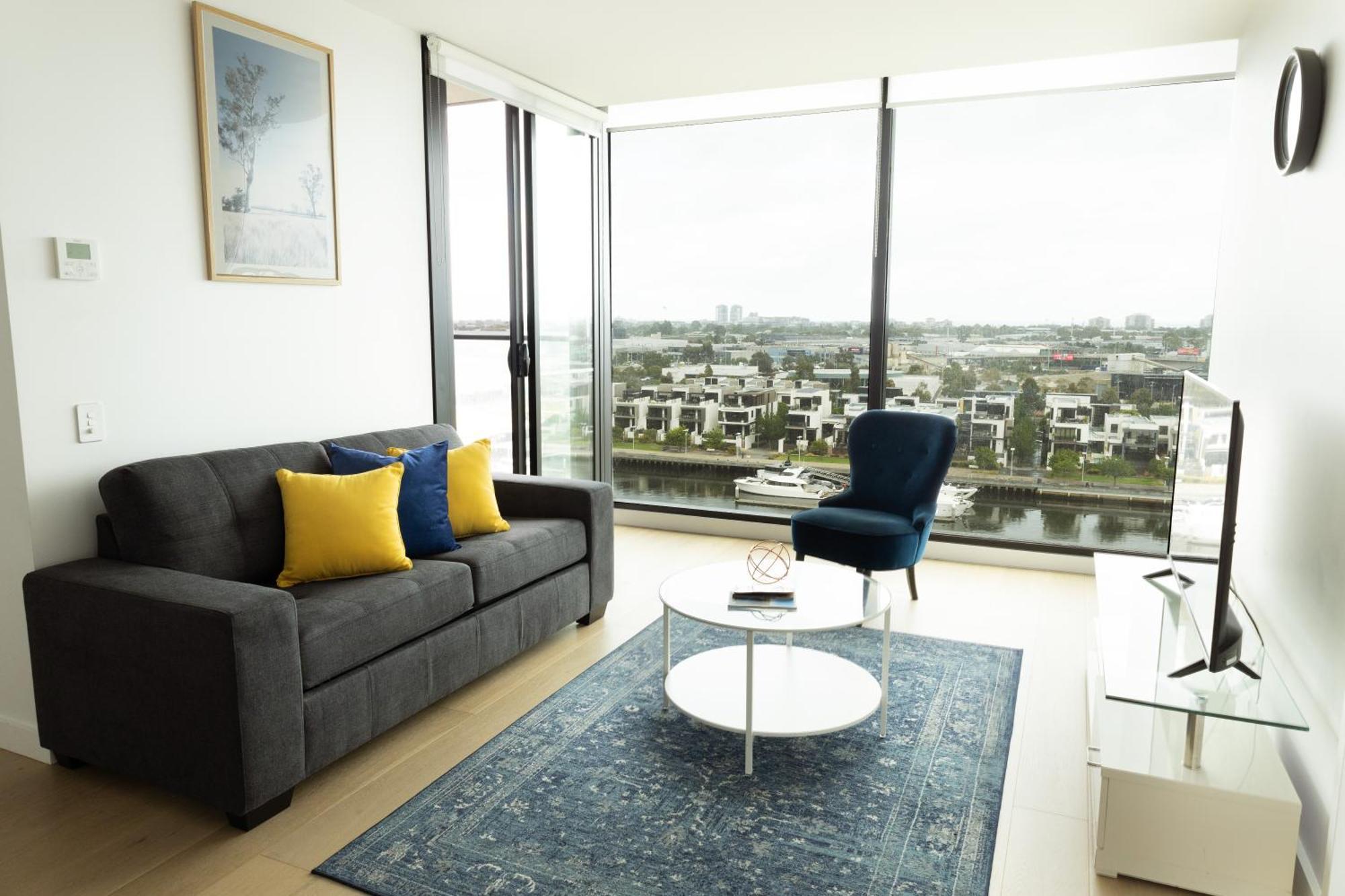Pars Apartments - Collins Wharf Waterfront, Docklands Melbourne Exterior photo