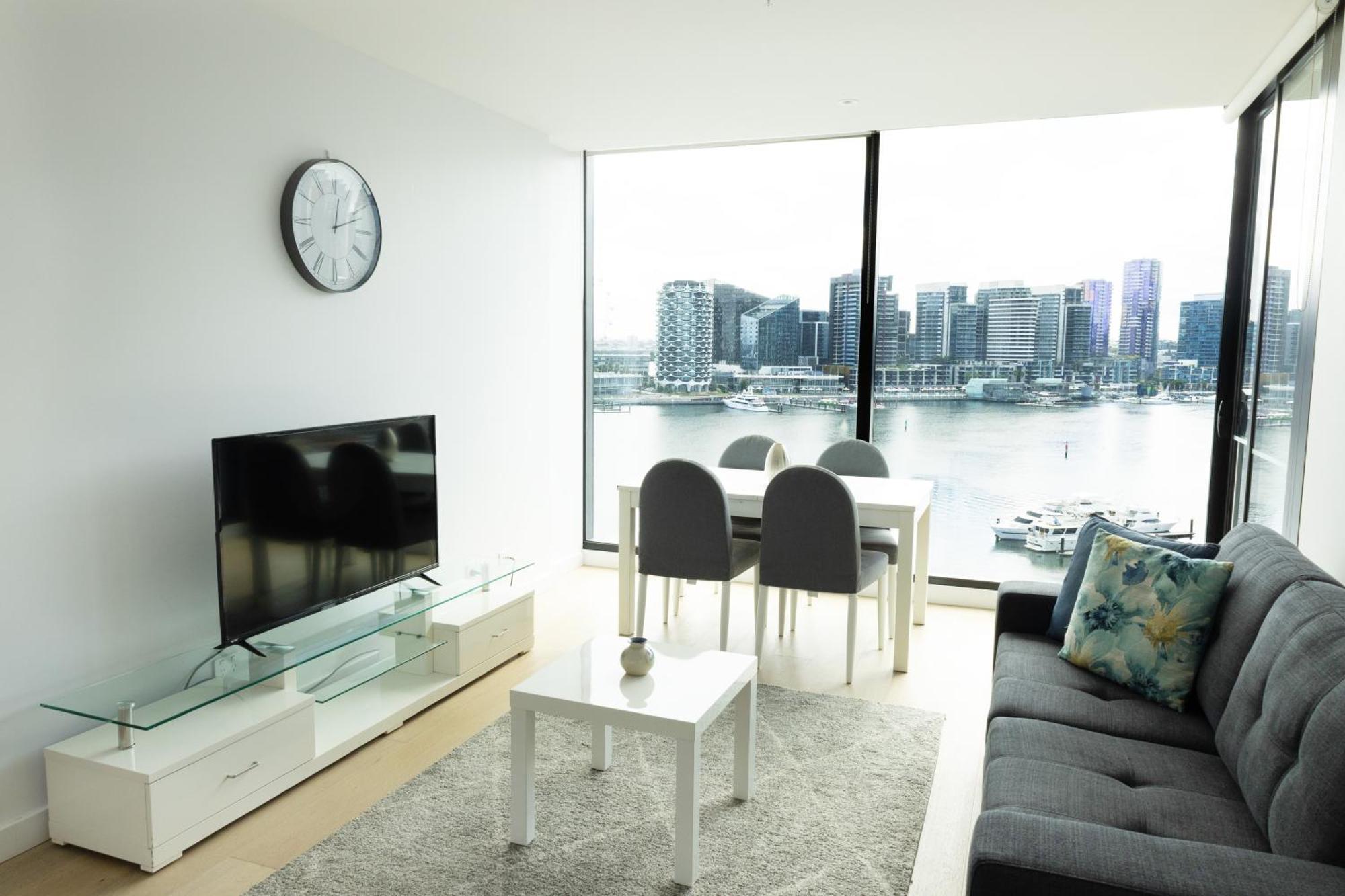 Pars Apartments - Collins Wharf Waterfront, Docklands Melbourne Exterior photo