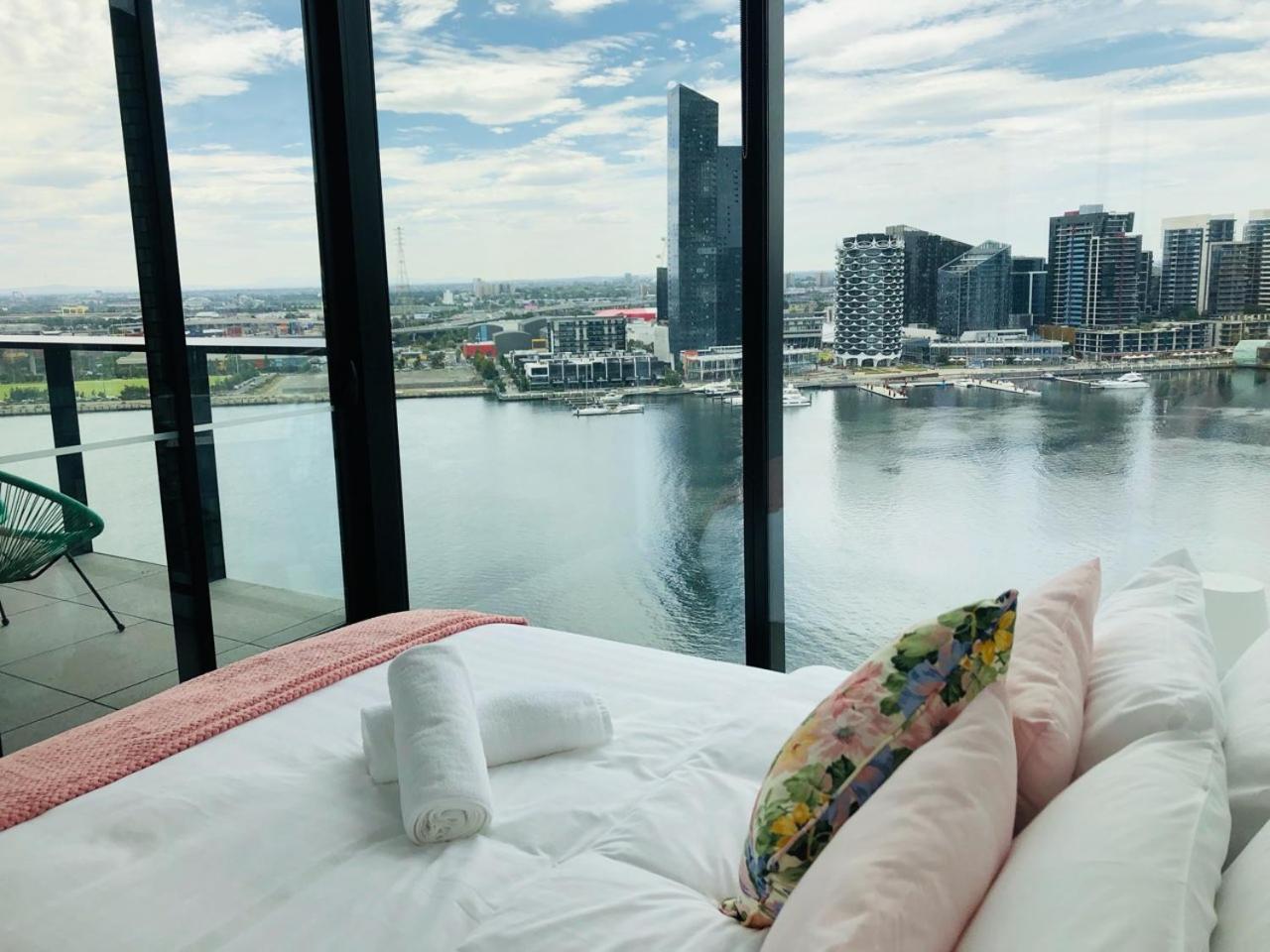 Pars Apartments - Collins Wharf Waterfront, Docklands Melbourne Exterior photo