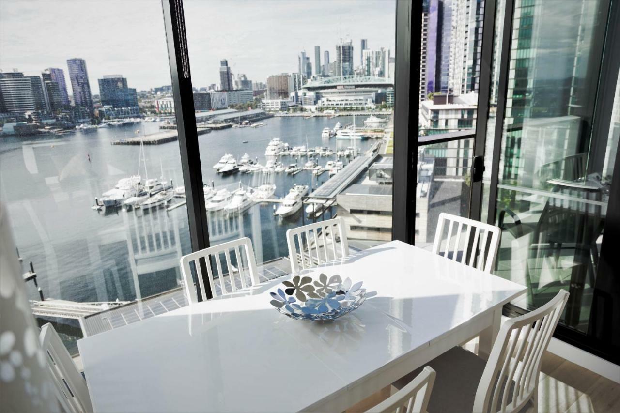 Pars Apartments - Collins Wharf Waterfront, Docklands Melbourne Exterior photo