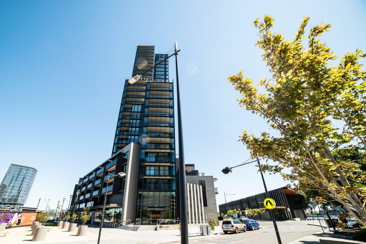 Pars Apartments - Collins Wharf Waterfront, Docklands Melbourne Exterior photo