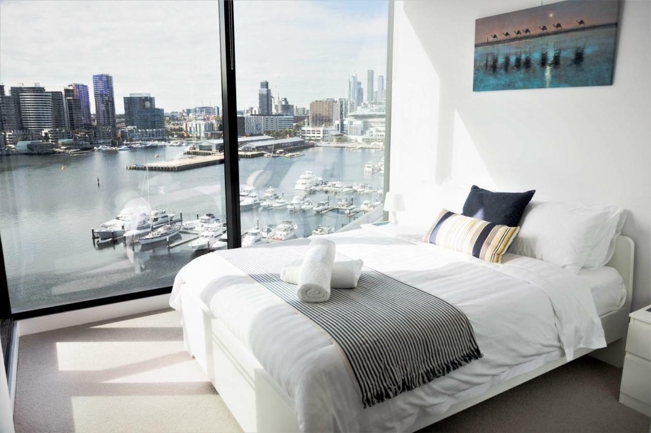 Pars Apartments - Collins Wharf Waterfront, Docklands Melbourne Exterior photo