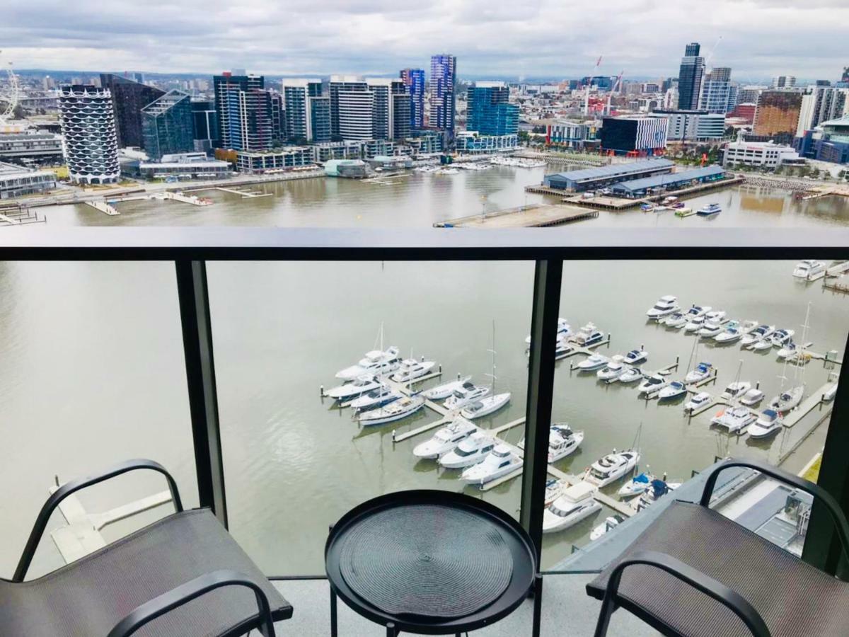 Pars Apartments - Collins Wharf Waterfront, Docklands Melbourne Exterior photo