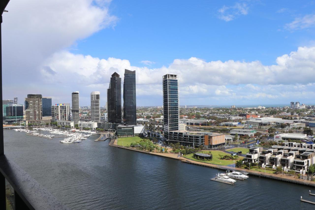 Pars Apartments - Collins Wharf Waterfront, Docklands Melbourne Exterior photo